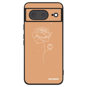 Ovitek za Google Pixel 8a - Peonies