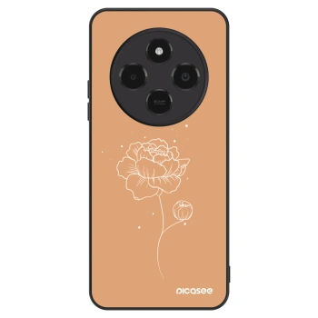Ovitek za Xiaomi Poco C75 - Peonies