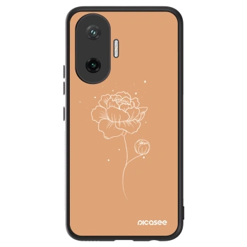 Ovitek za Xiaomi Poco F7 Pro 5G - Peonies