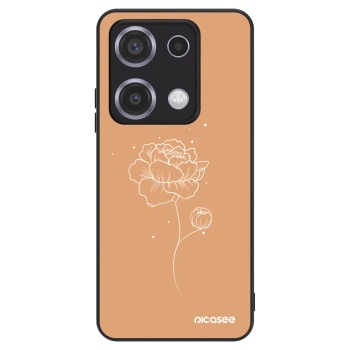 Ovitek za Xiaomi Redmi Note 14S - Peonies
