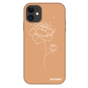 Ovitek za Apple iPhone 11 - Peonies