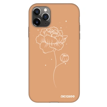Ovitek za Apple iPhone 11 Pro - Peonies