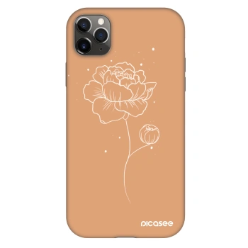 Ovitek za Apple iPhone 11 Pro Max - Peonies