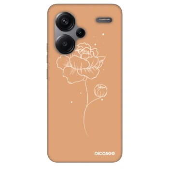 Ovitek za Xiaomi Redmi Note 13 Pro+ 5G - Peonies