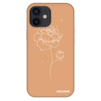 Ovitek za Apple iPhone 12 mini - Peonies
