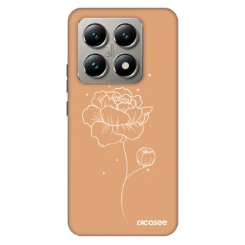 Ovitek za Xiaomi 14T Pro - Peonies