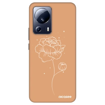 Ovitek za Xiaomi 13 Lite - Peonies
