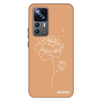 Ovitek za Xiaomi 12T Pro - Peonies