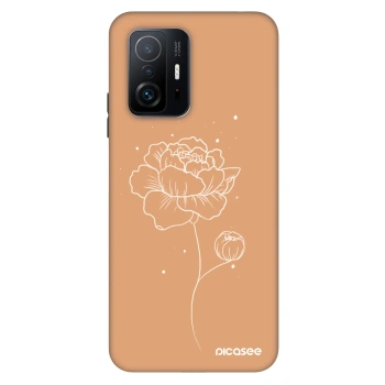 Ovitek za Xiaomi 11T Pro - Peonies