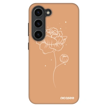 Picasee Fashion Case za Samsung Galaxy S23+ 5G - Peonies