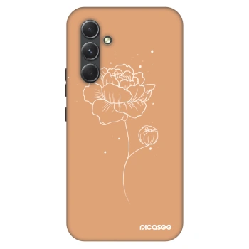 Ovitek za Samsung Galaxy A54 5G A546B - Peonies