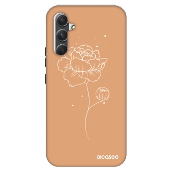 Ovitek za Samsung Galaxy A34 5G A346B - Peonies