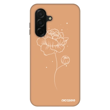 Ovitek za Samsung Galaxy A26 5G A266B - Peonies