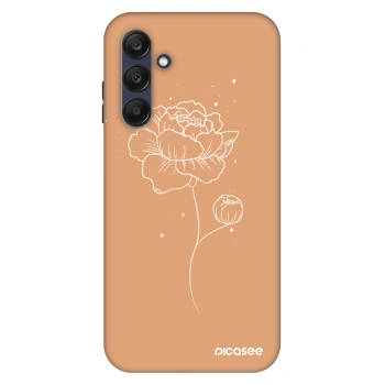Ovitek za Samsung Galaxy A25 A256B 5G - Peonies