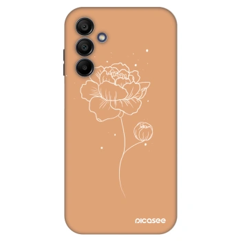 Ovitek za Samsung Galaxy A15 A156B 5G - Peonies