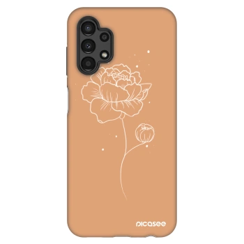 Ovitek za Samsung Galaxy A13 4G A135 - Peonies