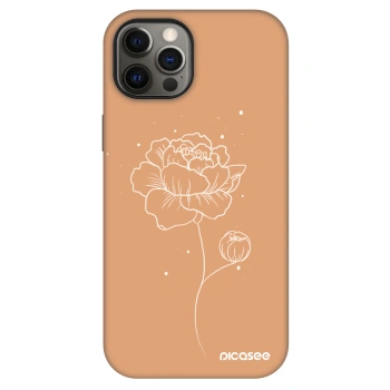 Ovitek za Apple iPhone 12 - Peonies