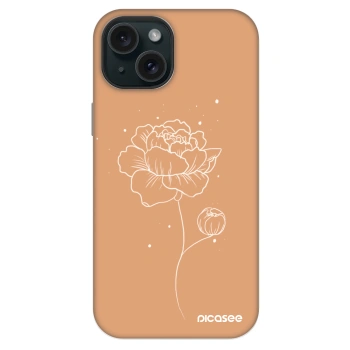 Ovitek za Apple iPhone 14 - Peonies