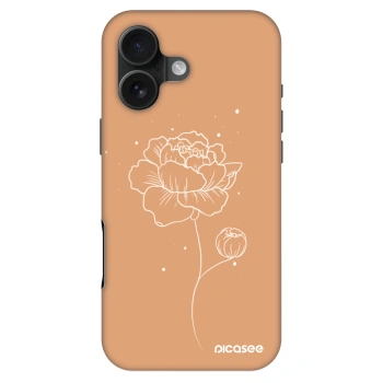 Ovitek za Apple iPhone 16 - Peonies