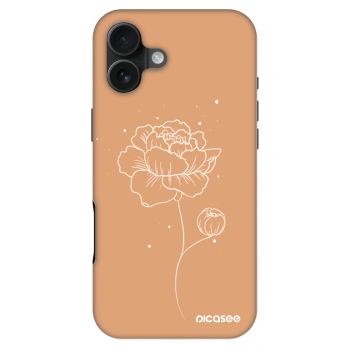 Ovitek za Apple iPhone 16 Plus - Peonies