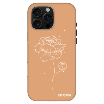 Ovitek za Apple iPhone 16 Pro Max - Peonies