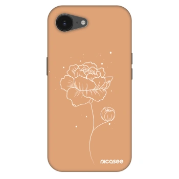 Ovitek za Apple iPhone 16e - Peonies