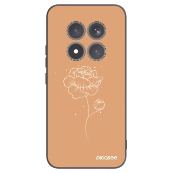Ovitek za Xiaomi Redmi Note 15 Pro+ - Peonies