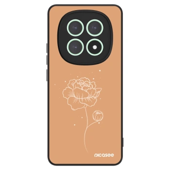 Ovitek za Xiaomi Redmi Note 15 - Peonies