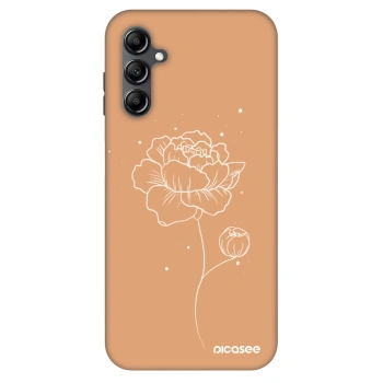 Ovitek za Samsung Galaxy A16 4G - Peonies