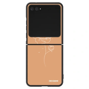 Ovitek za Motorola Razr 60 - Peonies