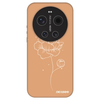 Ovitek za Xiaomi 17 Ultra - Peonies