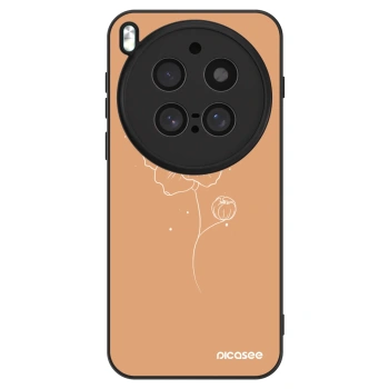 Ovitek za Vivo X300 Pro - Peonies