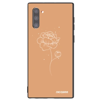 Ovitek za Samsung Galaxy Note 10 N970F - Peonies