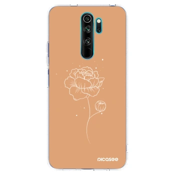 Ovitek za Xiaomi Redmi Note 8 Pro - Peonies