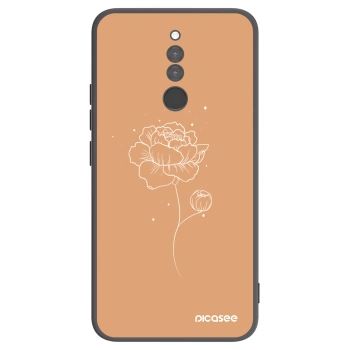 Ovitek za Xiaomi Redmi 8 - Peonies