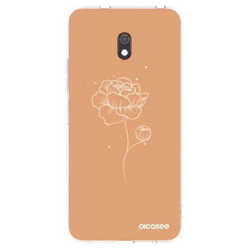Ovitek za Xiaomi Redmi 8A - Peonies