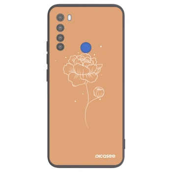 Ovitek za Xiaomi Redmi Note 8T - Peonies