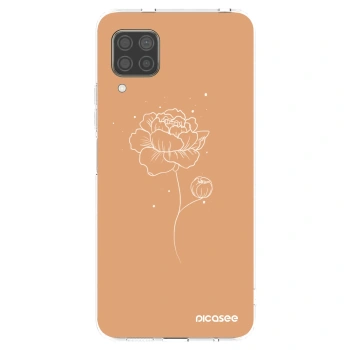 Picasee silikonski prozorni ovitek za Huawei P40 Lite - Peonies