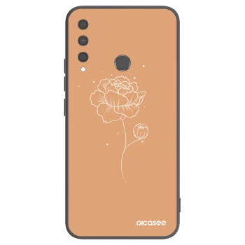 Ovitek za Huawei P40 Lite E - Peonies