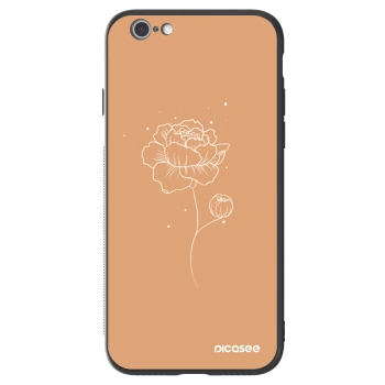 Ovitek za Apple iPhone 6/6S - Peonies