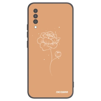 Ovitek za Samsung Galaxy A30s A307F - Peonies