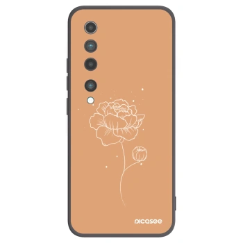 Ovitek za Xiaomi Mi 10 - Peonies