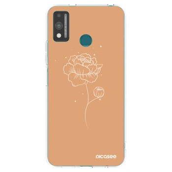 Ovitek za Honor 9X Lite - Peonies