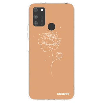 Ovitek za Honor 9A - Peonies