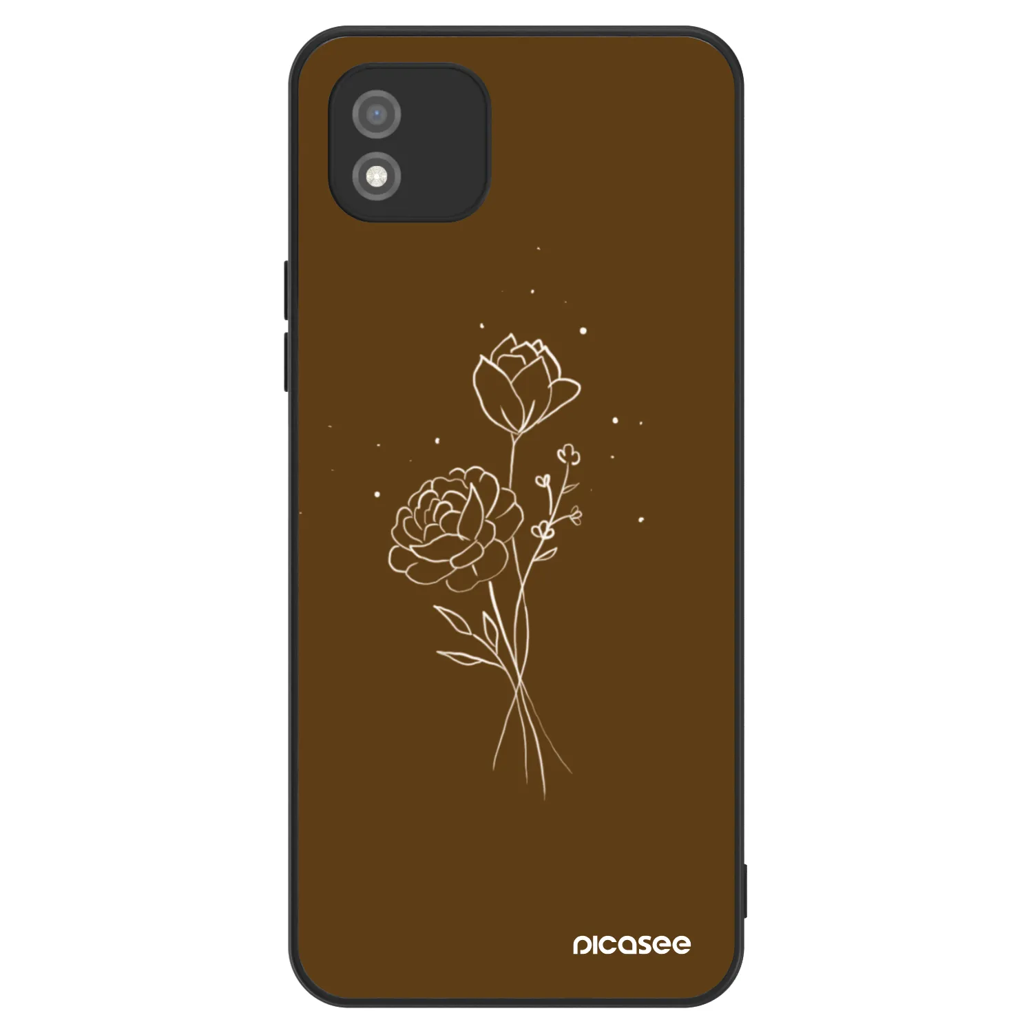 Picasee ULTIMATE CASE za Realme C11 (2021) - Brown flowers