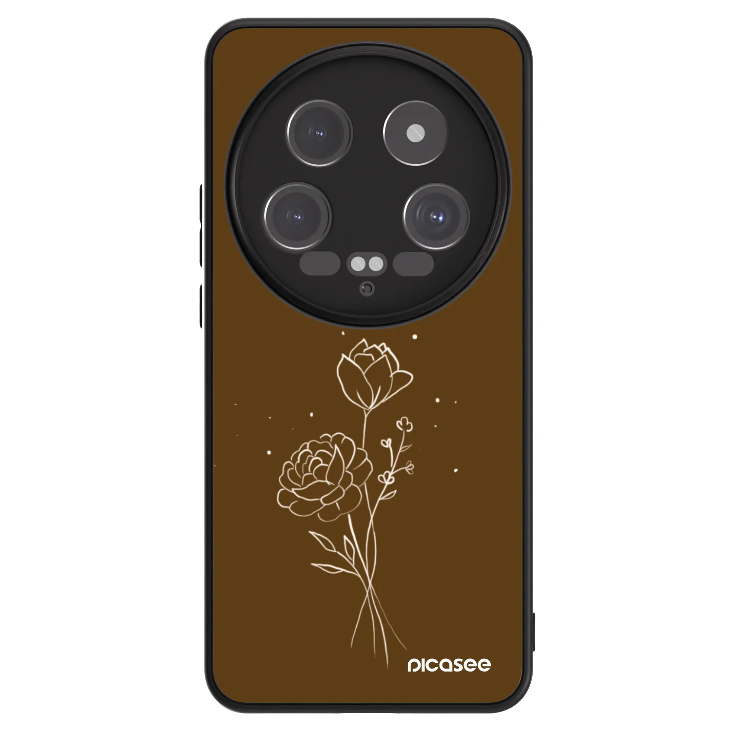 Picasee ULTIMATE CASE za Xiaomi 14 Ultra - Brown flowers