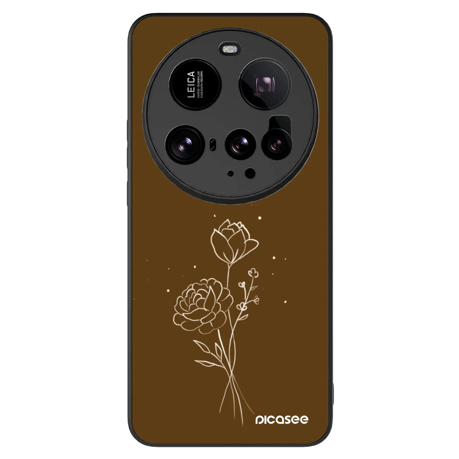 Picasee ULTIMATE CASE za Xiaomi 15 Ultra - Brown flowers