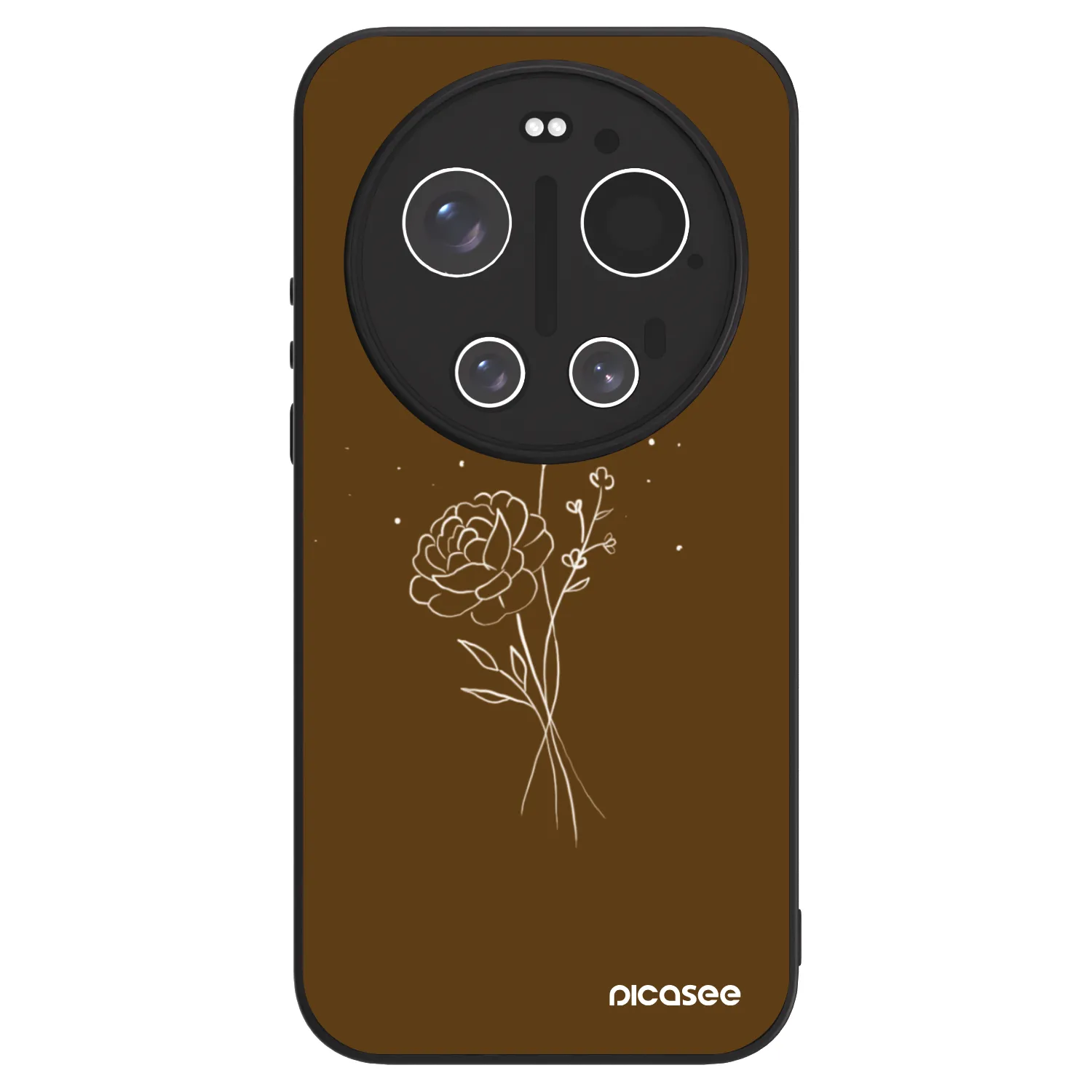 Picasee ULTIMATE CASE za Xiaomi 17 Ultra - Brown flowers