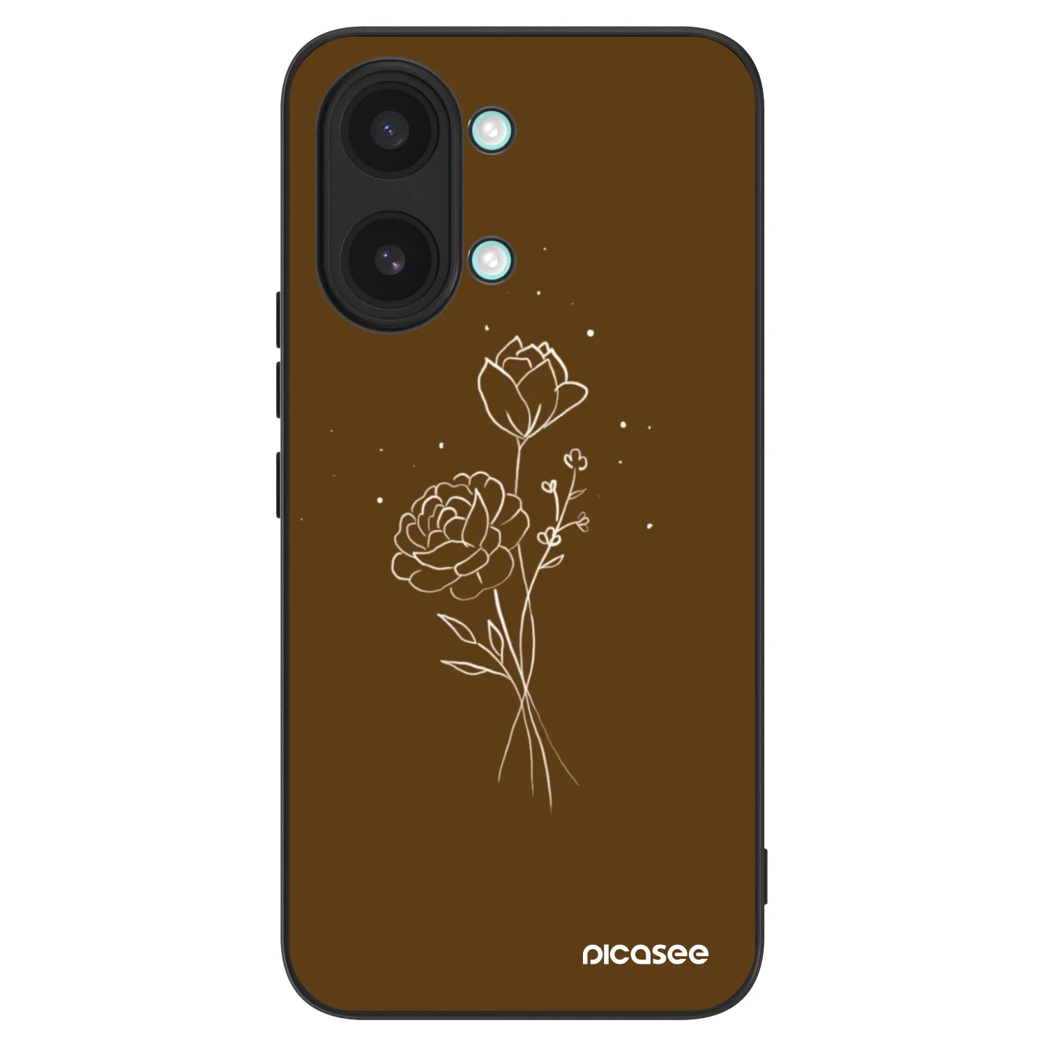 Picasee ULTIMATE CASE za Xiaomi Poco X8 Pro Max - Brown flowers