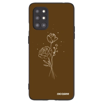 Ovitek za OnePlus 8T - Brown flowers